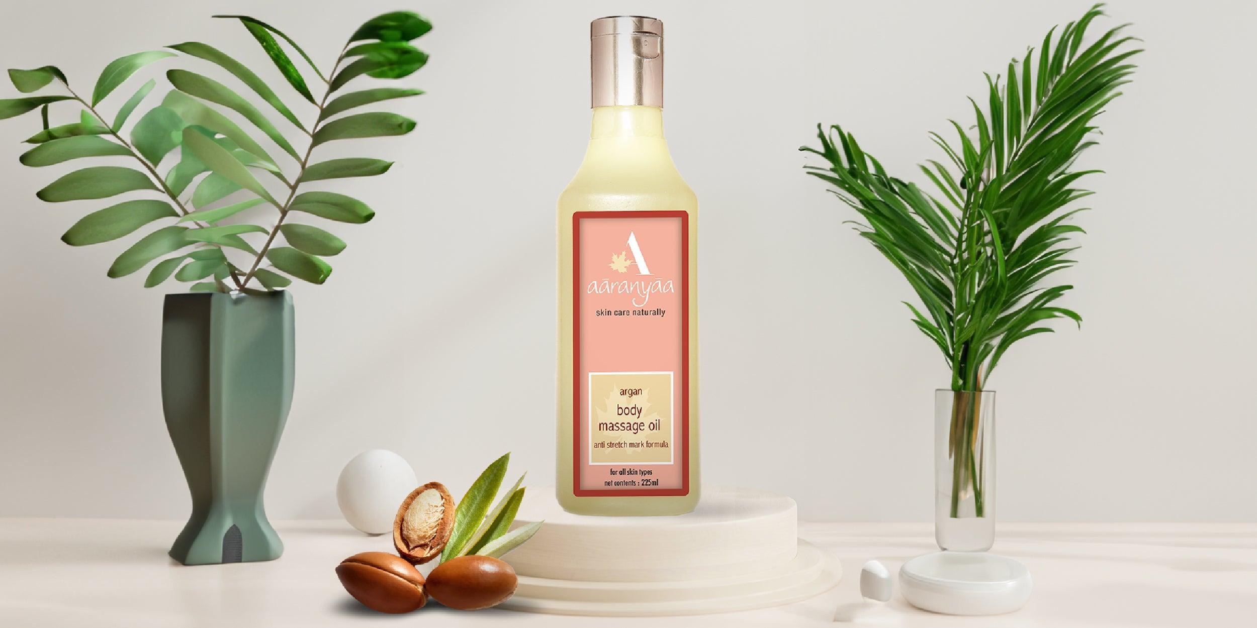 The Miracle Body Oil For Stretch Marks - aaranyaa skincare