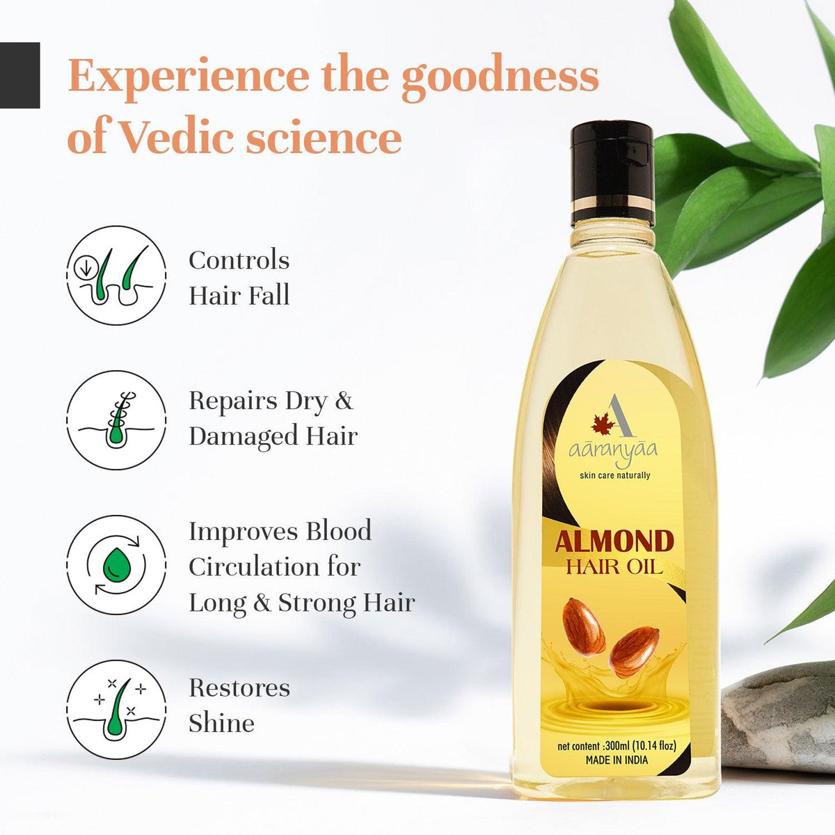 uses of almond hair oil