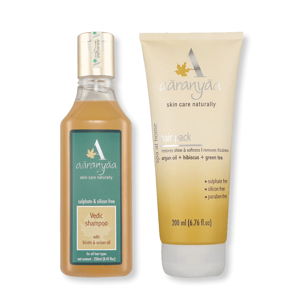 Biotin Shampoo + Hair Pack - aaranyaa skincare