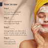 Face Wash With Neem, Tulsi & Moringa - aaranyaa skincare