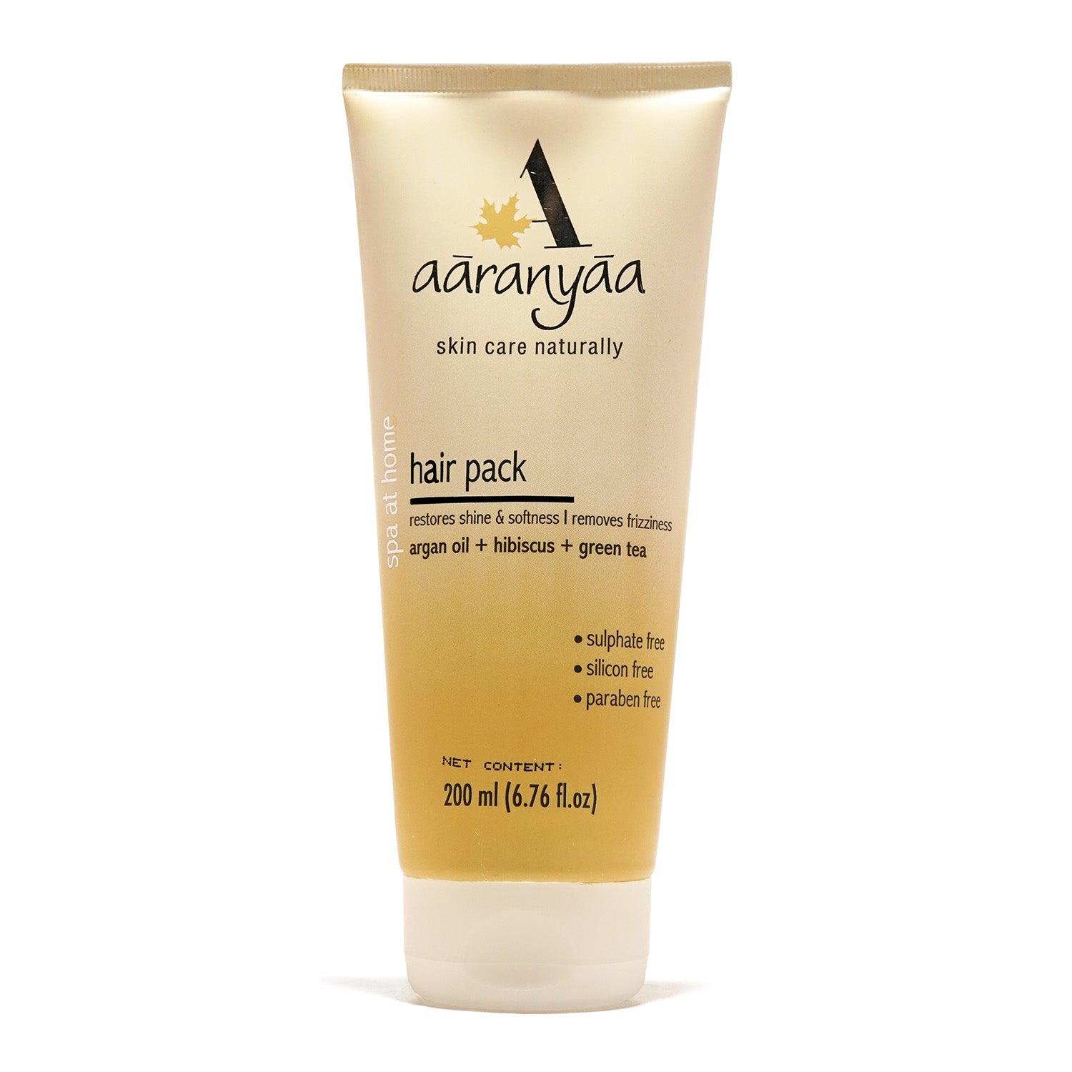 Hair Pack Argan Oil helps in Hair Growth, Dandruff – aaranyaa skincare
