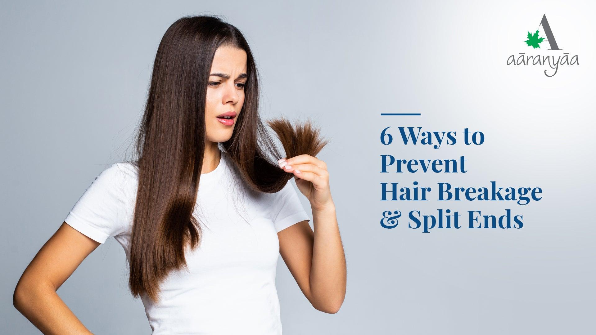 Variety of hair products