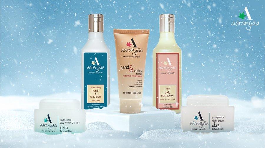 Aaranyaa'a winter skincare essentials