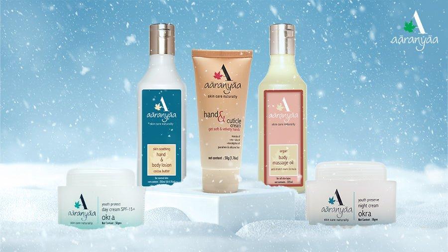 Top 5 Skincare Essentials for Winters!