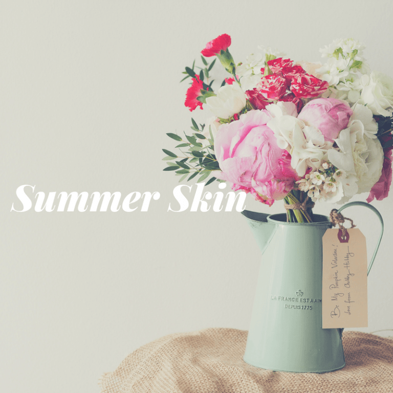 Summer Skin: Your Customised Skincare Regime