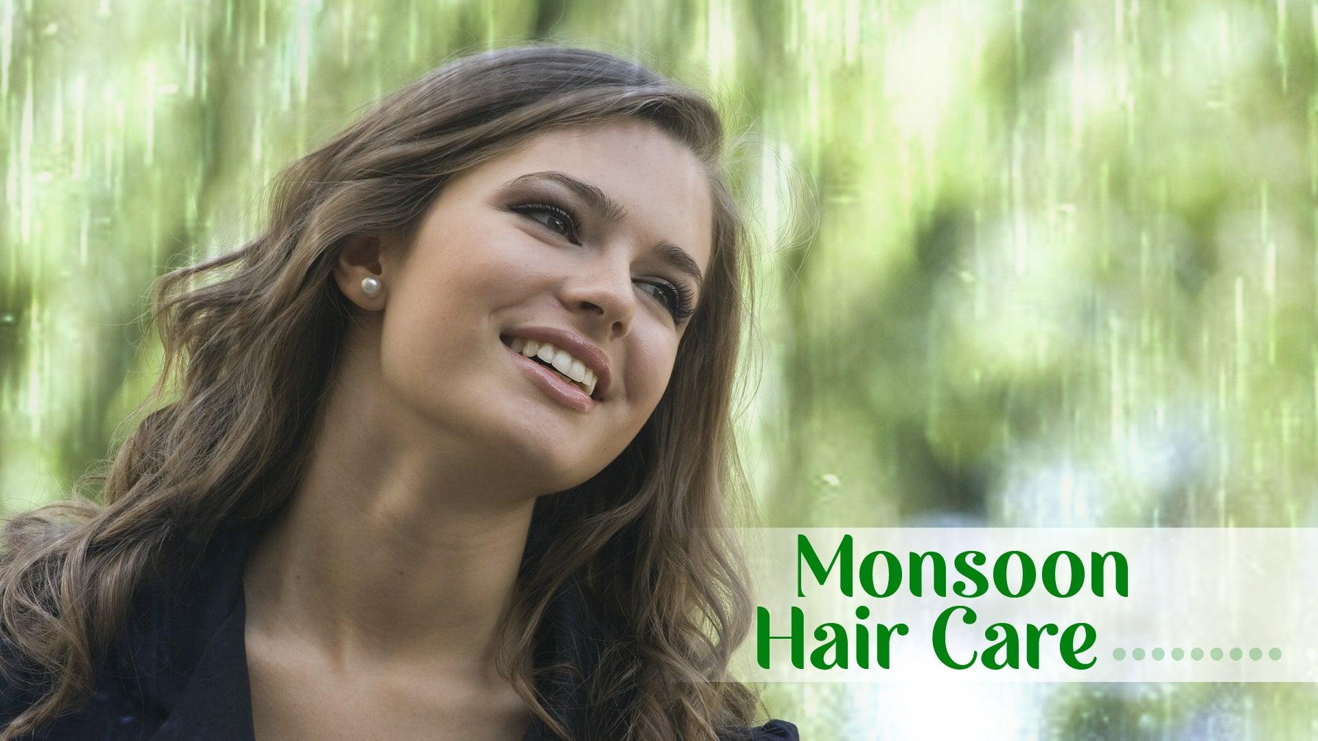 Top 5 Monsoon Hair Care Tips To Keep Your Tresses Healthy and Strong - aaranyaa skincare