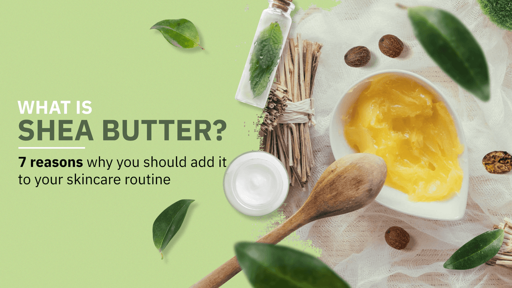 What Is Shea Butter? 7 Reasons Why You Should Add It To Your Skincare Routine