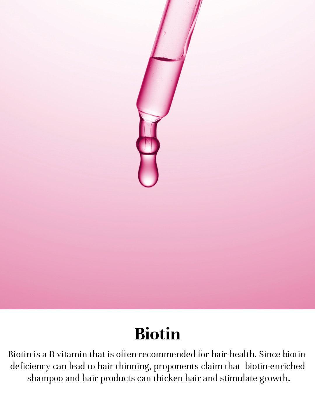 Biotin - aaranyaa skincare