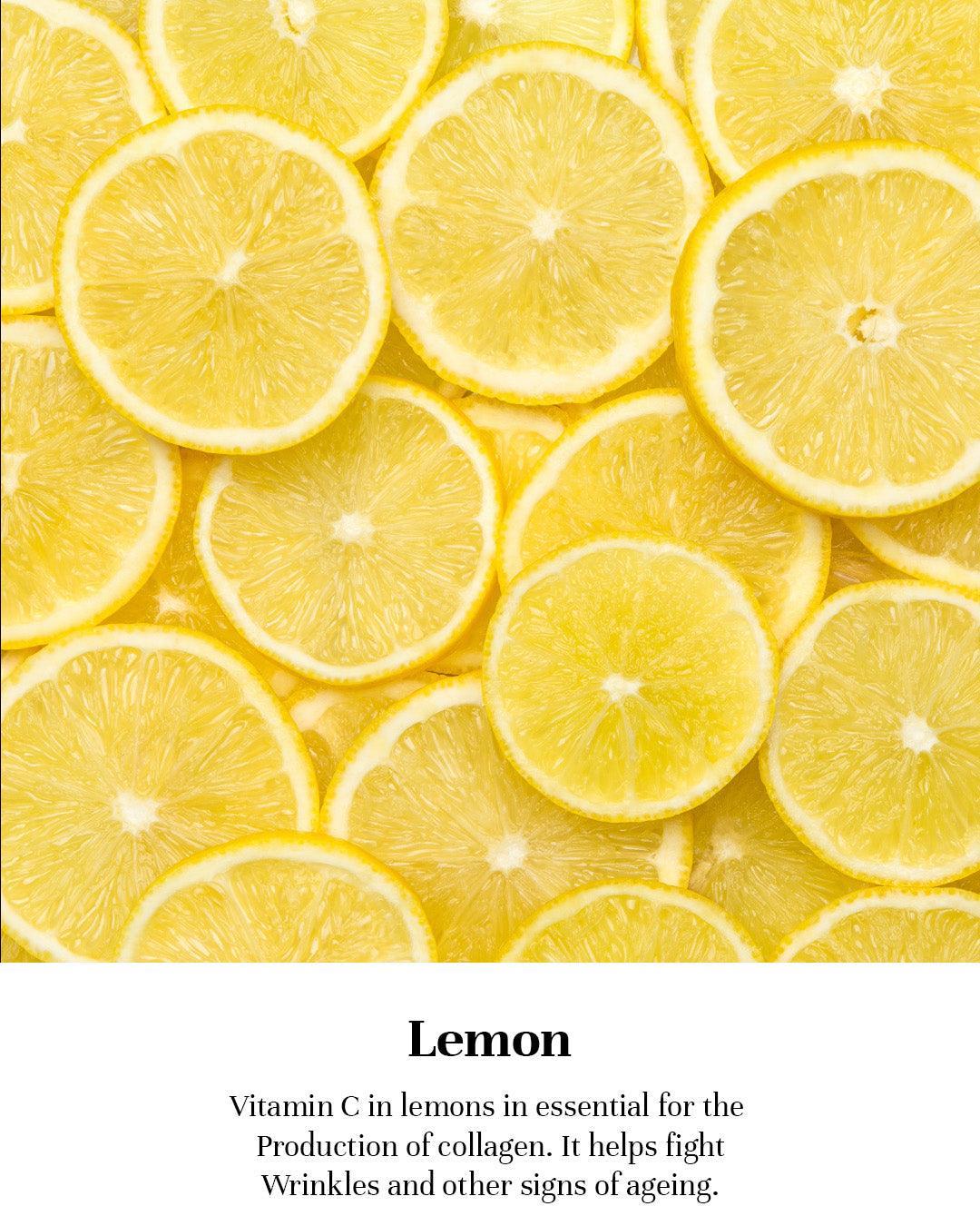 Lemon - aaranyaa skincare