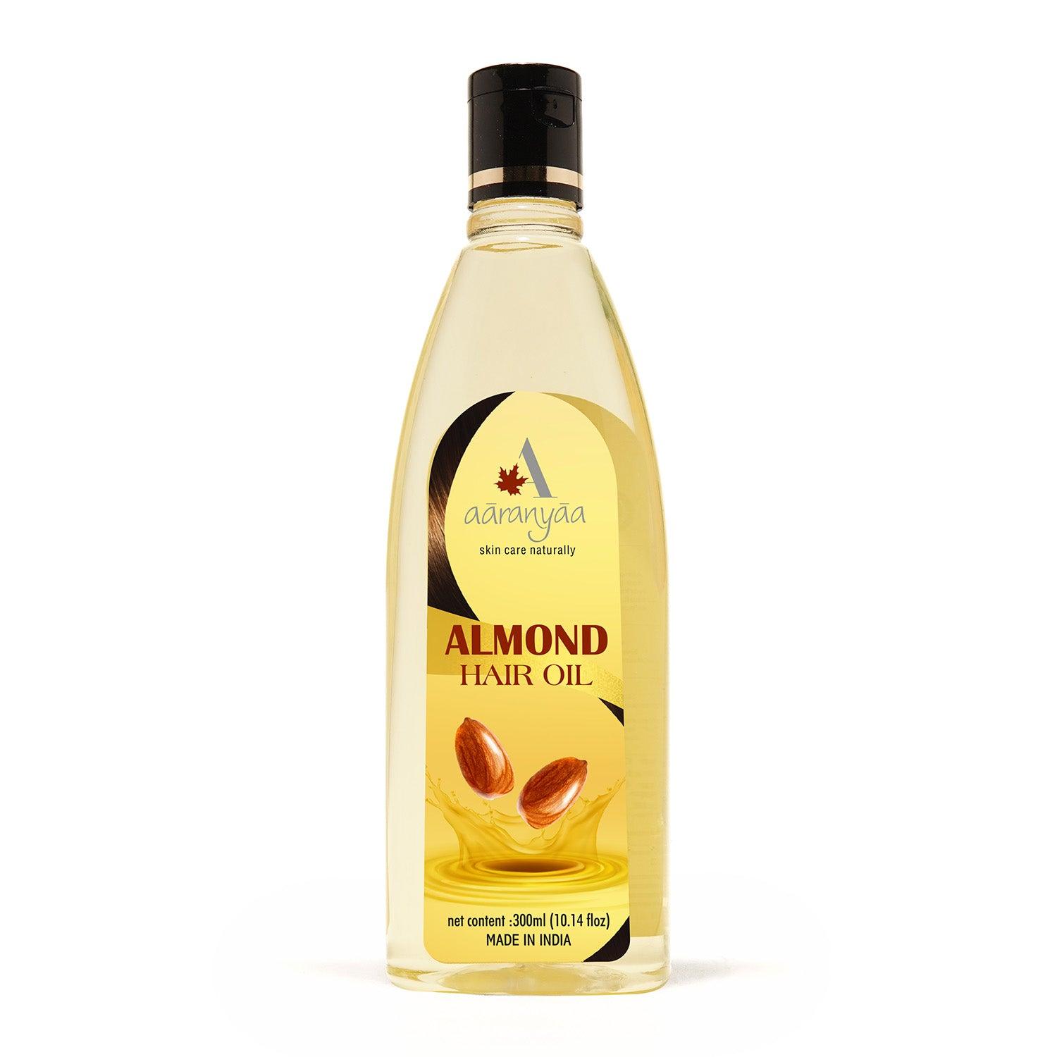 almond hair oil