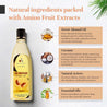 almond hair oil amino extracts