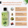 Aloevera Shampoo Natural Ingredients