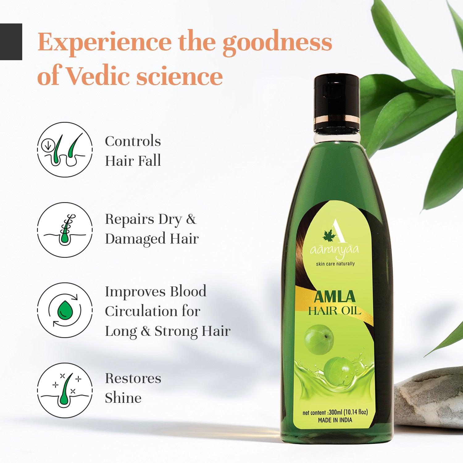 Buy 100% Natural Extract Amla Hair Oil