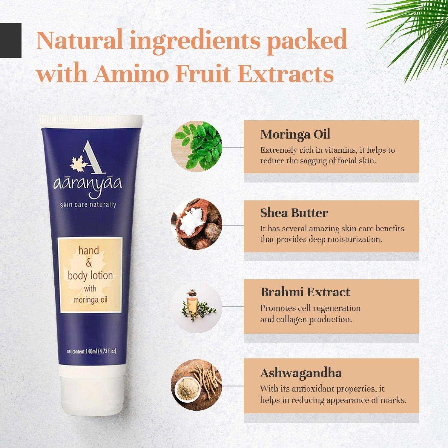 Hand & Body Lotion Amino Fruit Extracts