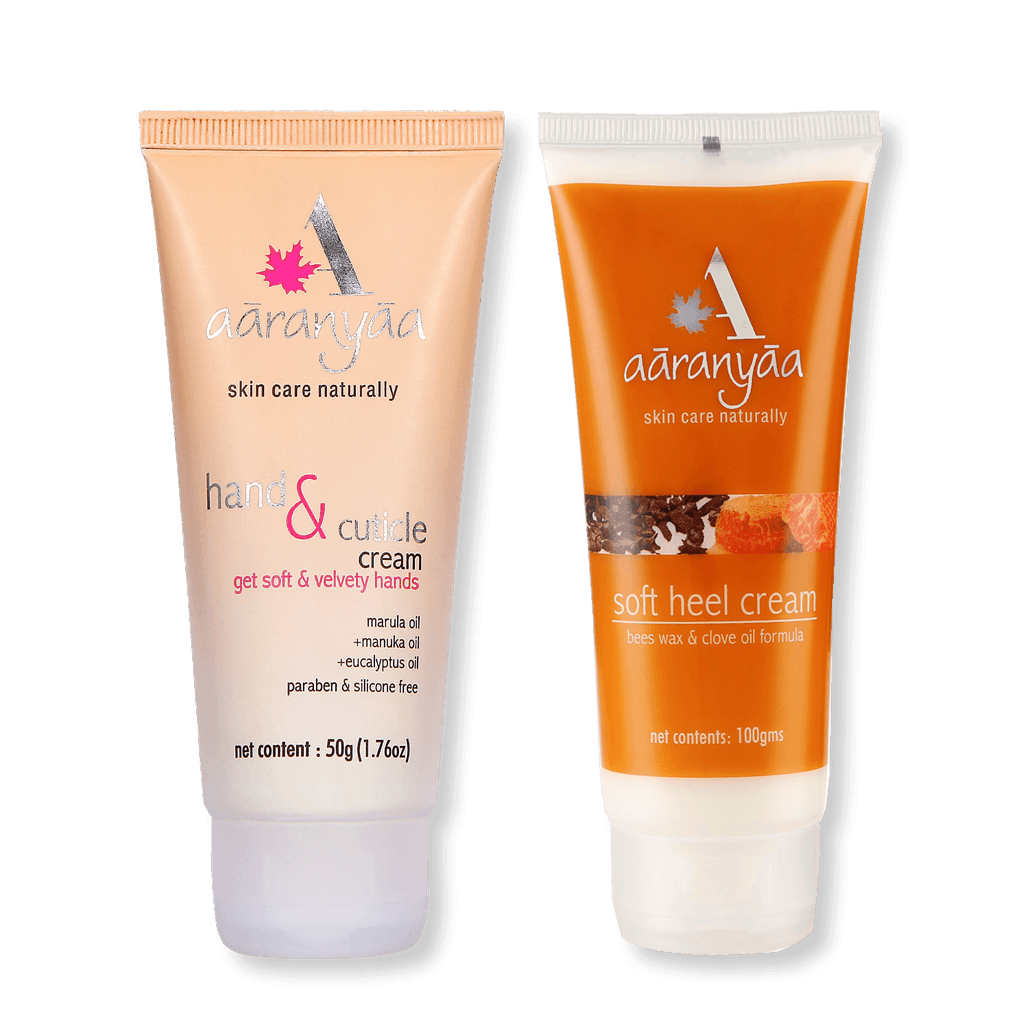 Hand Cream + Soft Heel Cream