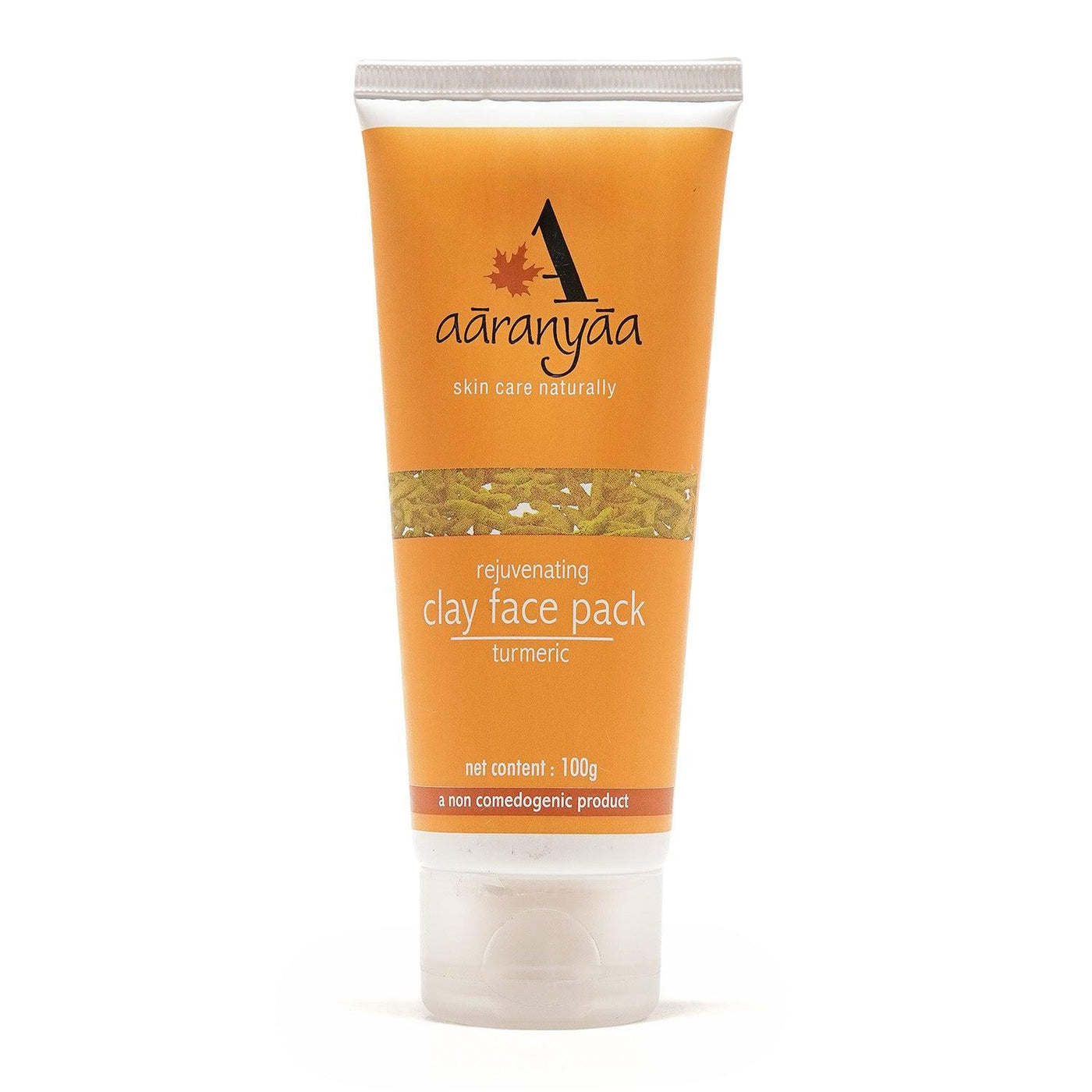 Rejuvenating Clay Face Pack with Turmeric