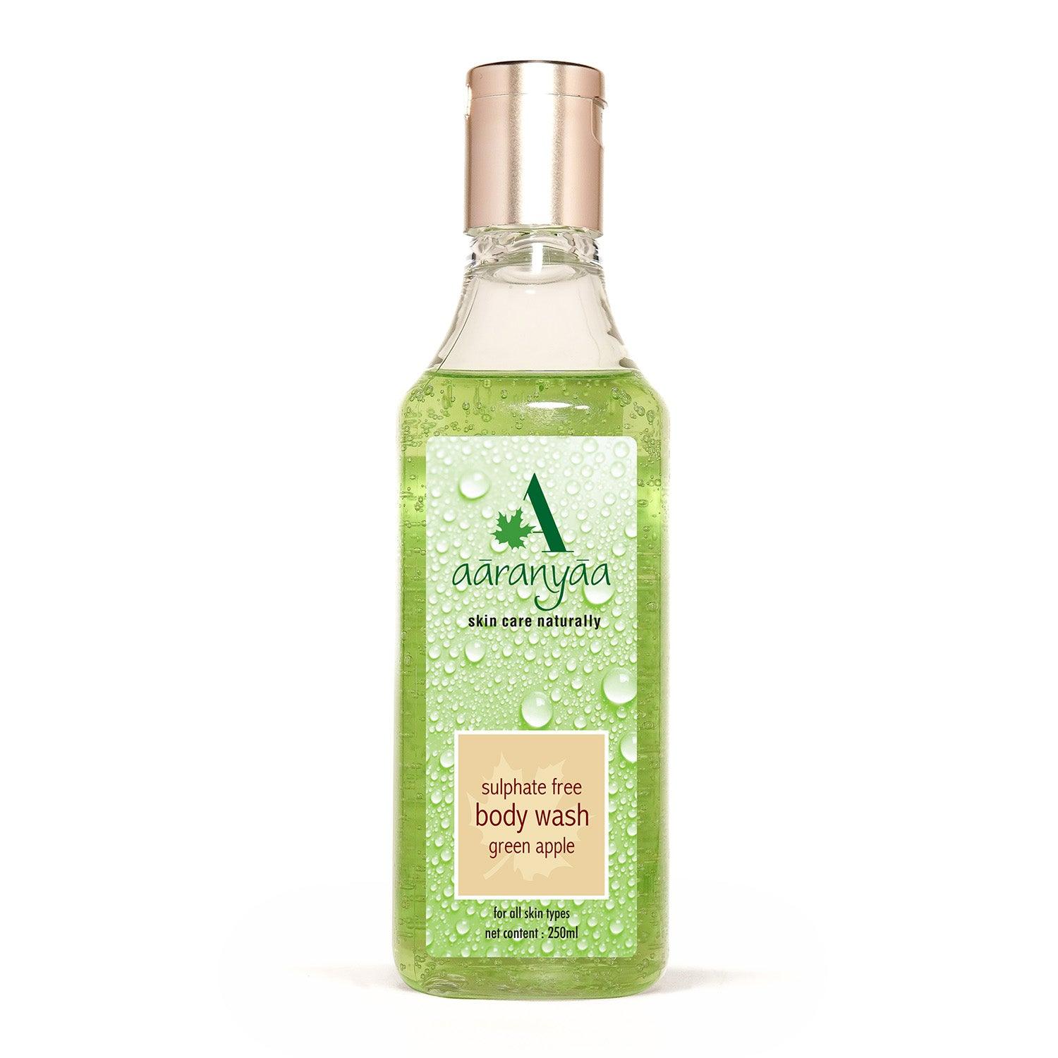 Sulphate Free Body Wash Green Apple