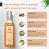 Body Wash Sandalwood Oil Natural Ingredients